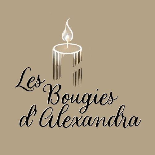 Logo LES BOUGIES D’ALEXANDRA